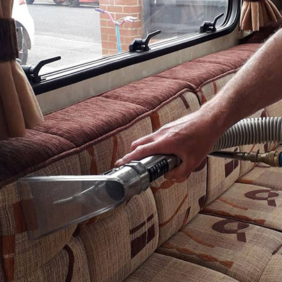 Motorhome Upholstery Cleaning