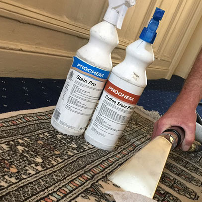 stain removal