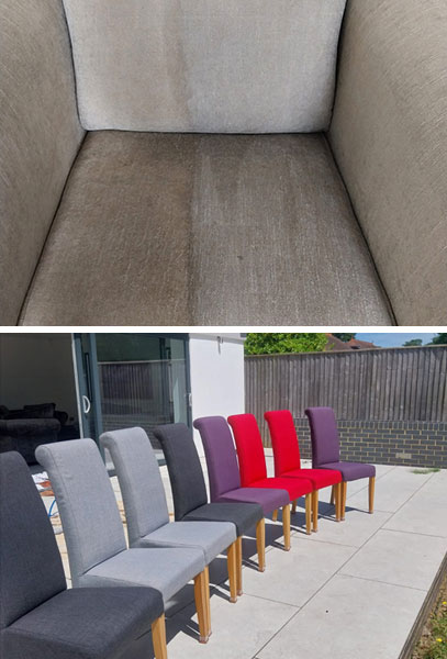 upholstery cleaning