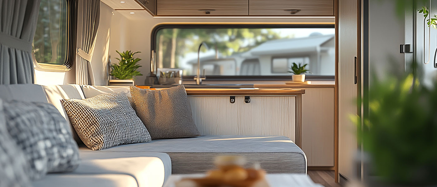 caravan upholstery cleaning